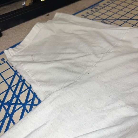 Vintage Nike Air T-Shirt Size XL Double Sided White Short Sleeve - Picture 6 of 13